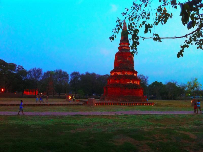 The Park Ayutthaya Hotel Bagian luar foto